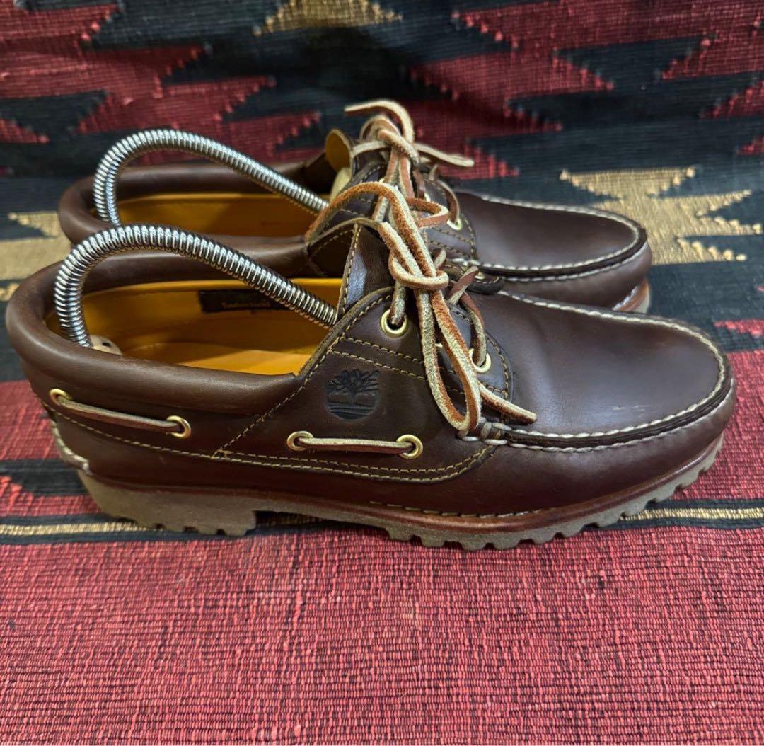 ティンバーランド モカシンシューズ・スリーアイ
