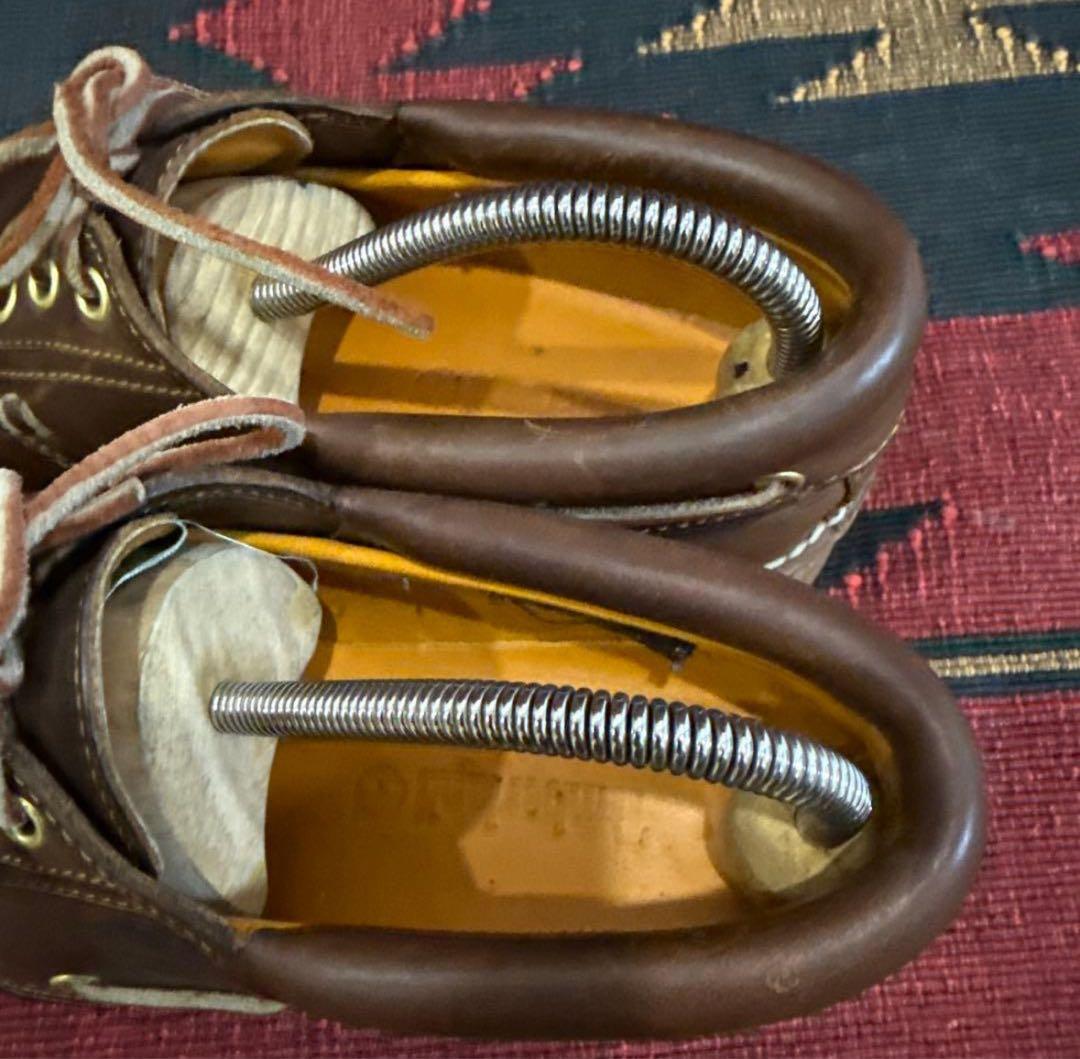 ティンバーランド モカシンシューズ・スリーアイ