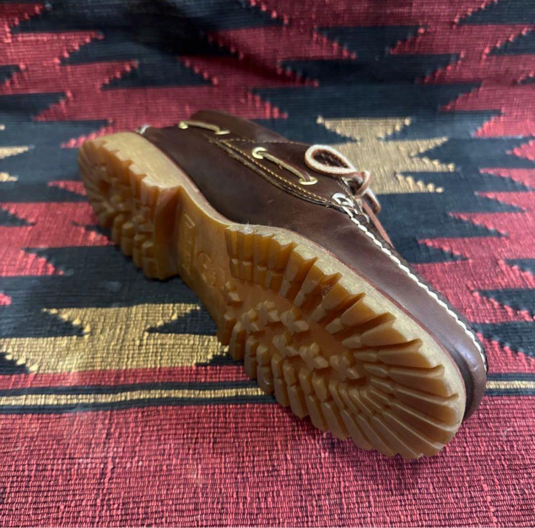 ティンバーランド モカシンシューズ・スリーアイ