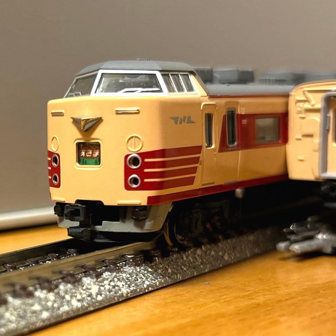 KATO 189系 国鉄色 「あさま 」5両基本セット、7両増結セット