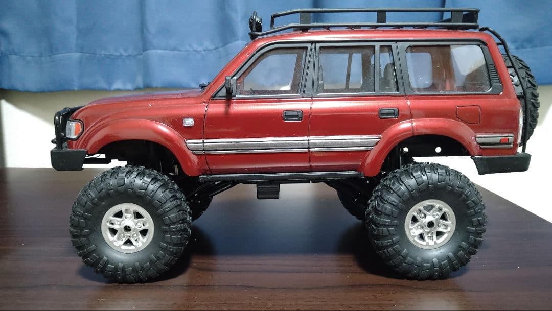 WPL RTR スケールクローラー C34ベース ランクル80 1/16