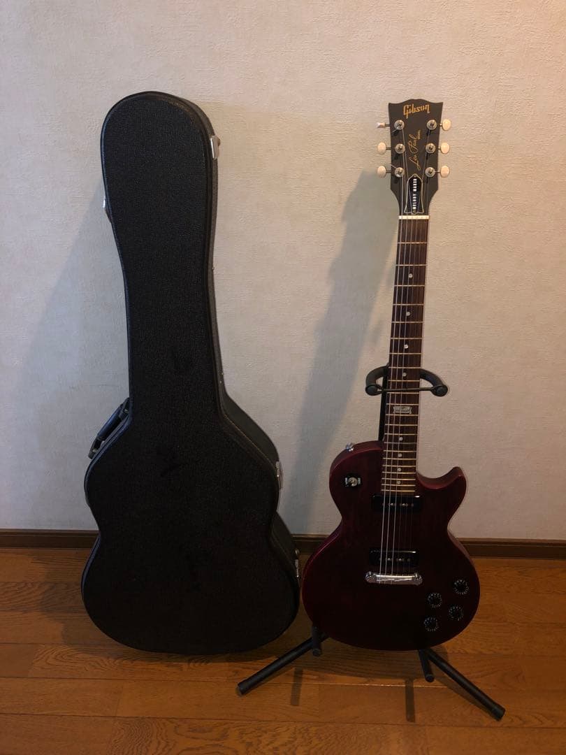 Gibson Les Paul ワインレッド ハードケース付き Gibson Les Paul ワインレッド ハードケース付き Gibson Les Paul