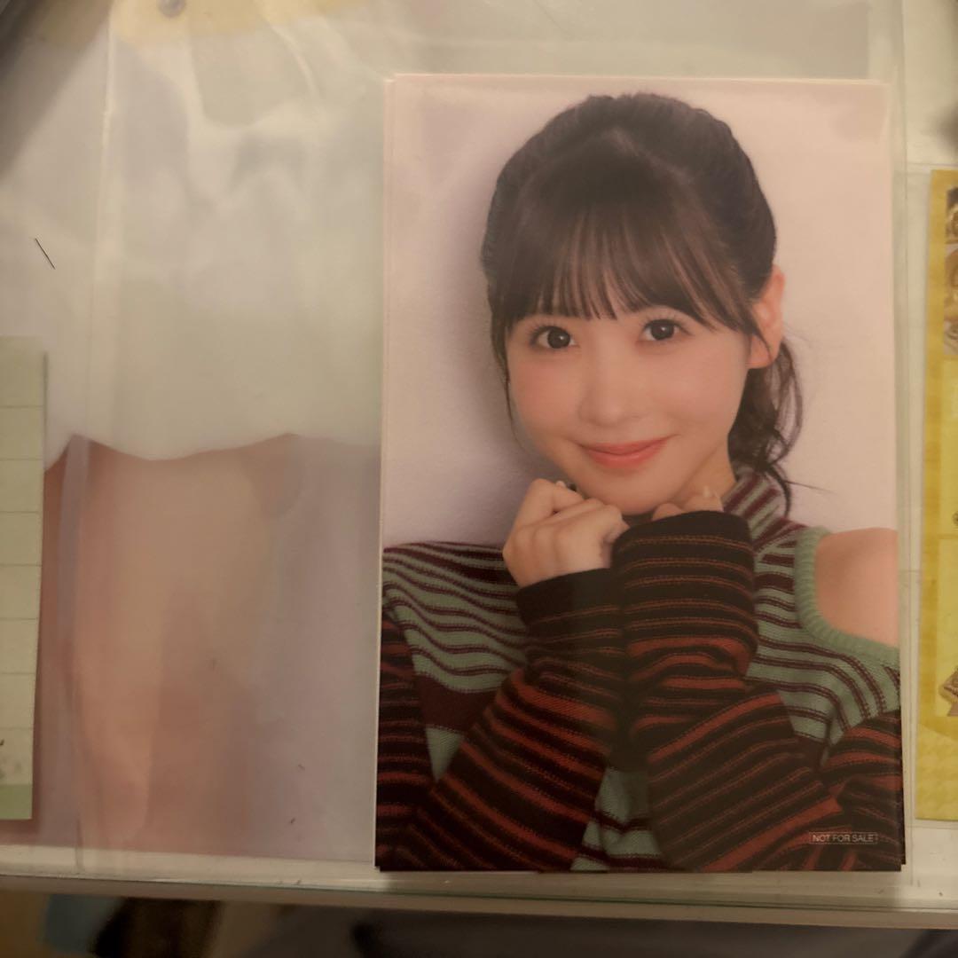 FRUITSZIPPER 櫻井優衣 サイン入りチェキ