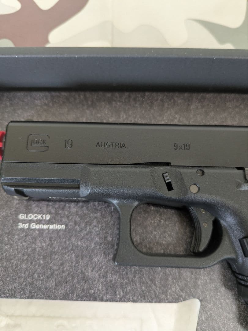 東京マルイ　GLOCK 19 3rd Generation