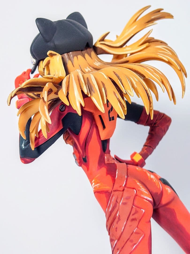 エヴァンゲリオン　式波・アスカ・ラングレー　リペイント　フィギュア