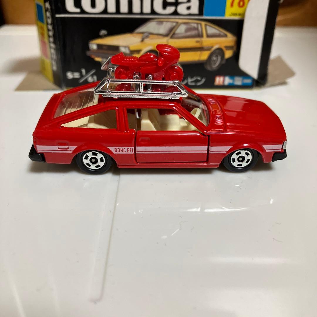 トミカ 78 トヨタ　カローラ　レビン　日本製