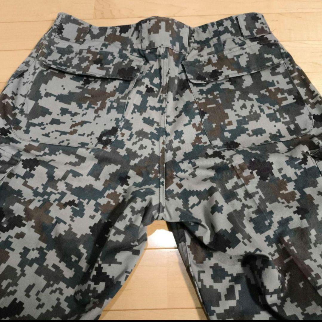 PX品 航空自衛隊迷彩 戦闘服上下 サイズ5B 未使用品