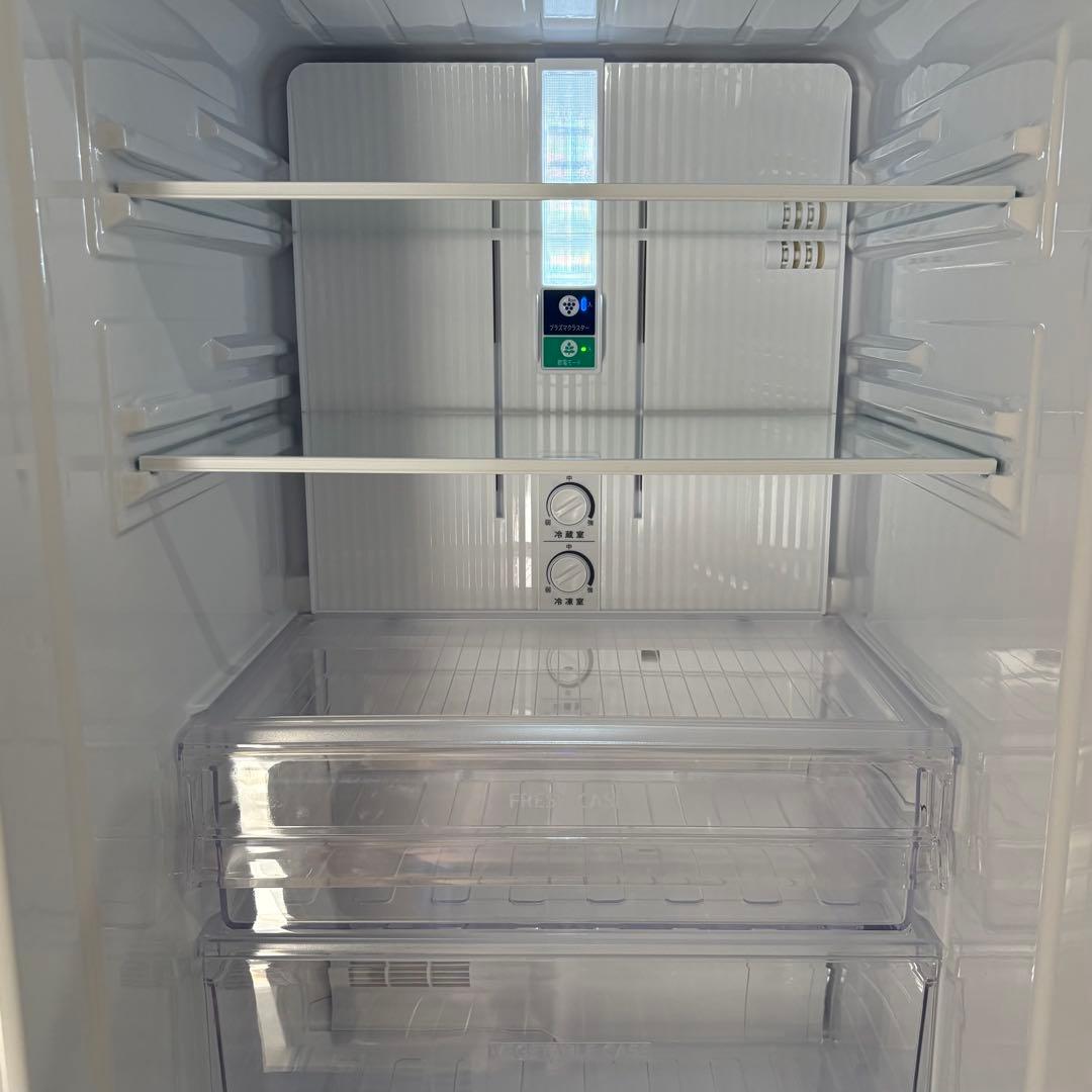 1/11まで出品　SHARP SJ-PD27D-T 270L 2018年製