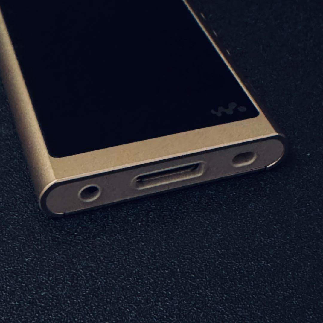 使用感少なめ】SONY ウォークマン NW-A56 ペルーゴールド