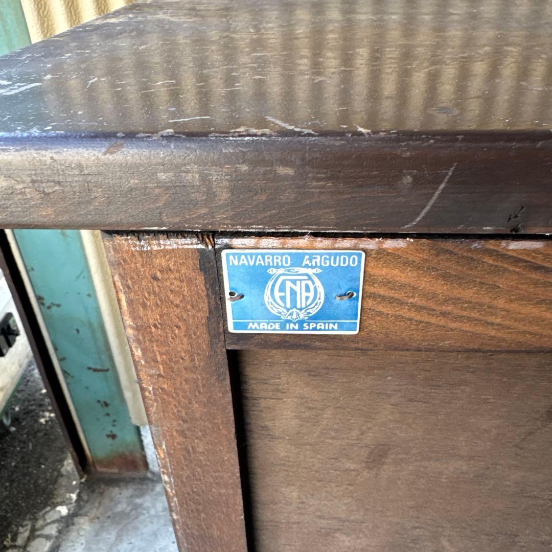 NAVARRO ARGUDO スペイン製 チェスト キャビネット アンティーク