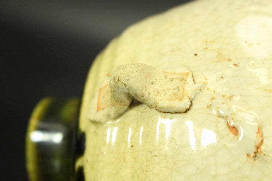 織部焼 瓢箪型器 深皿 大小七客 和食器 向付(メ1594)