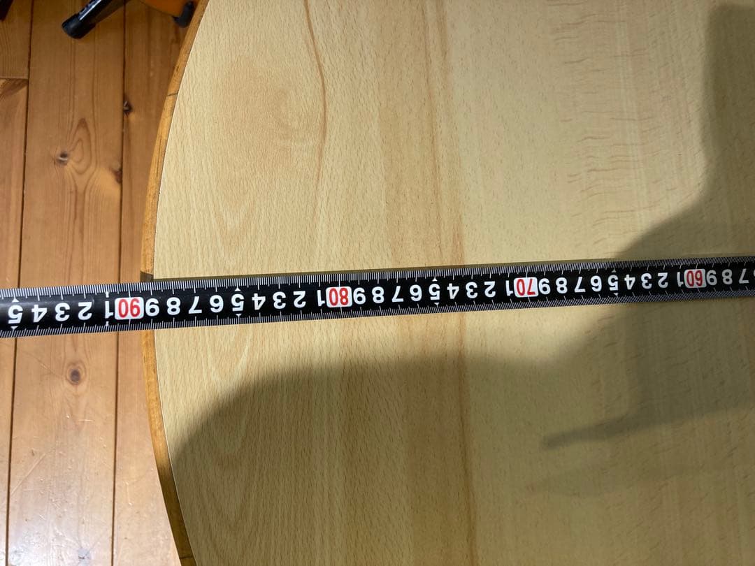 希少 太平winds ナチュラル 丸テーブル 飛騨家具 コーヒーテーブル カフ