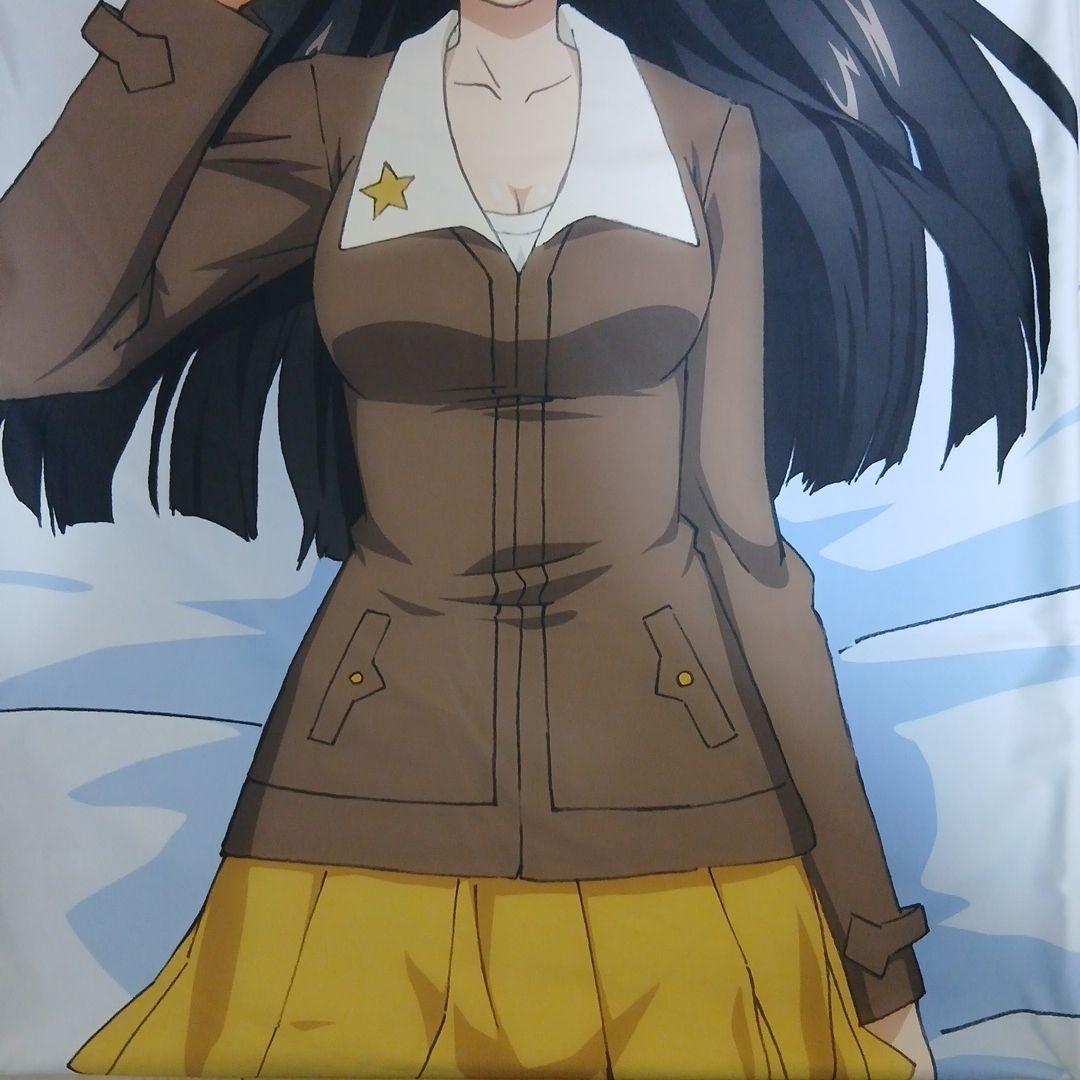 正規品　ホビーストック　ガールズ&パンツァー　抱き枕カバー　西絹代