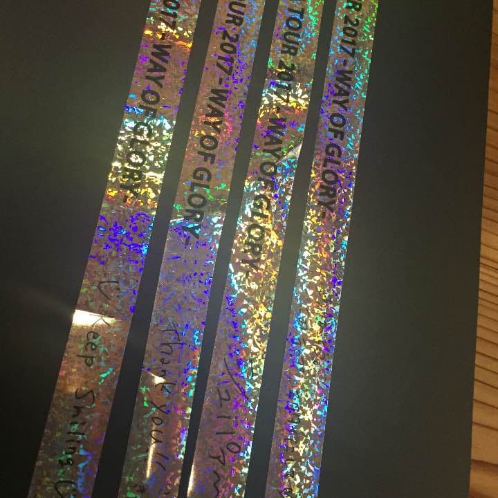 AAA WOG WAY OF GLORY 銀テープ