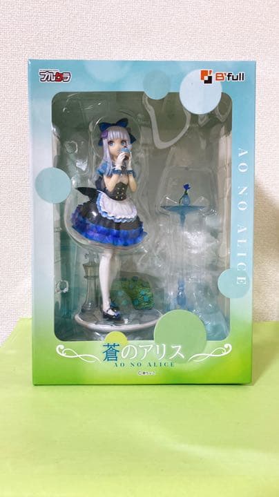 藤ちょこ氏オリジナルイラスト「蒼のアリス」 ノンスケール 完成品
