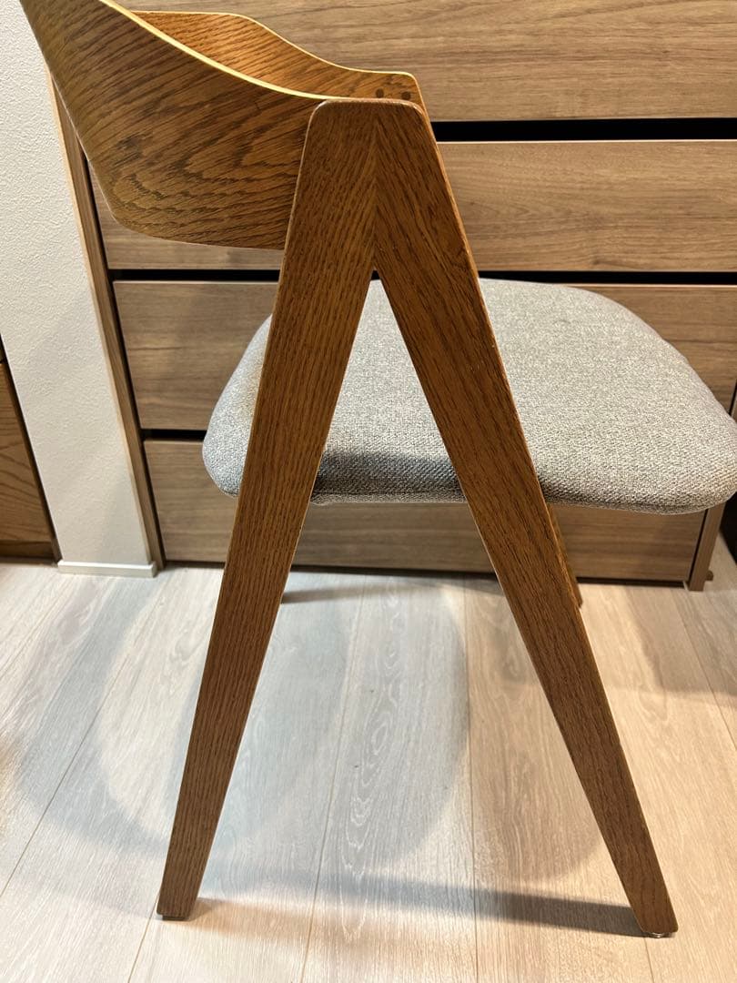 ※pome※unico ダイニングテーブル×1 エレムトチェア×2