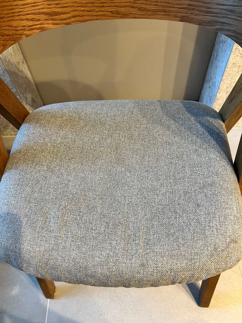 ※pome※unico ダイニングテーブル×1 エレムトチェア×2