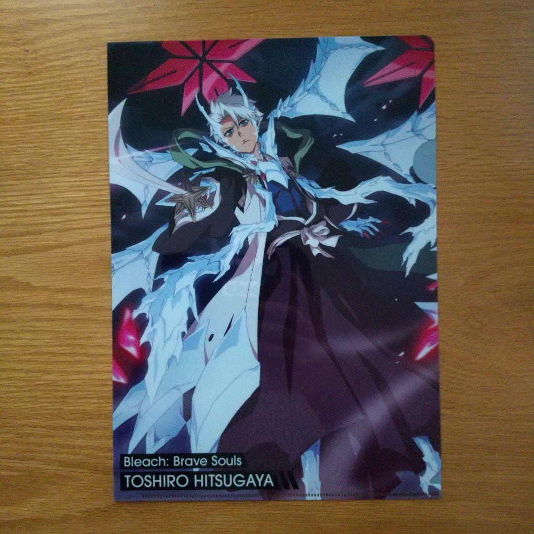 Bleach brave souls ブレソル クリアファイル3枚 - メルカリ