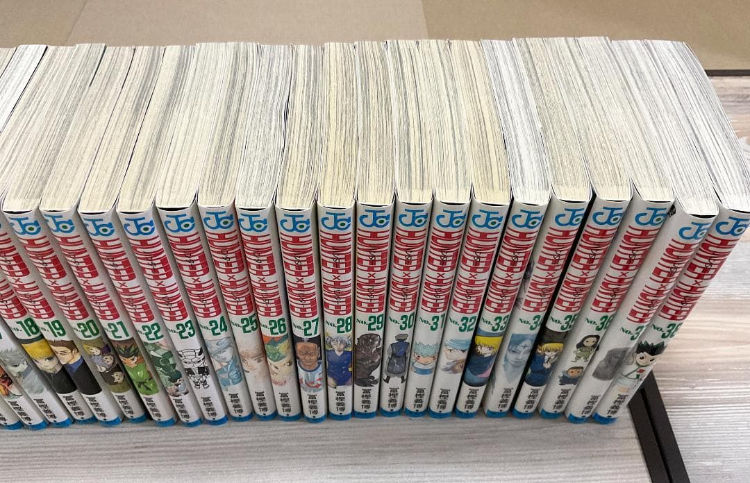 HUNTER×HUNTER　ハンター×ハンター 全巻セット【1〜38巻】