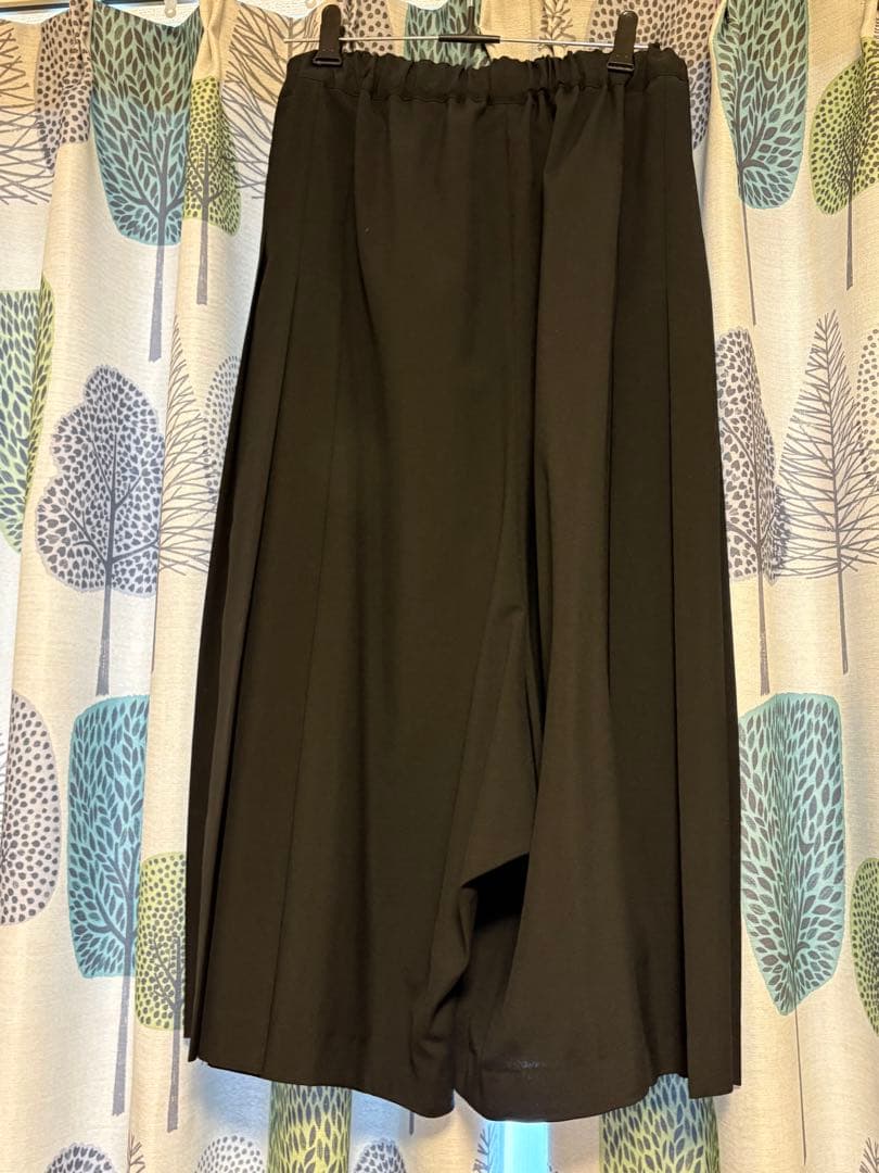 コムデギャルソンコムデギャルソン　プリーツパンツ　ガウチョパンツ