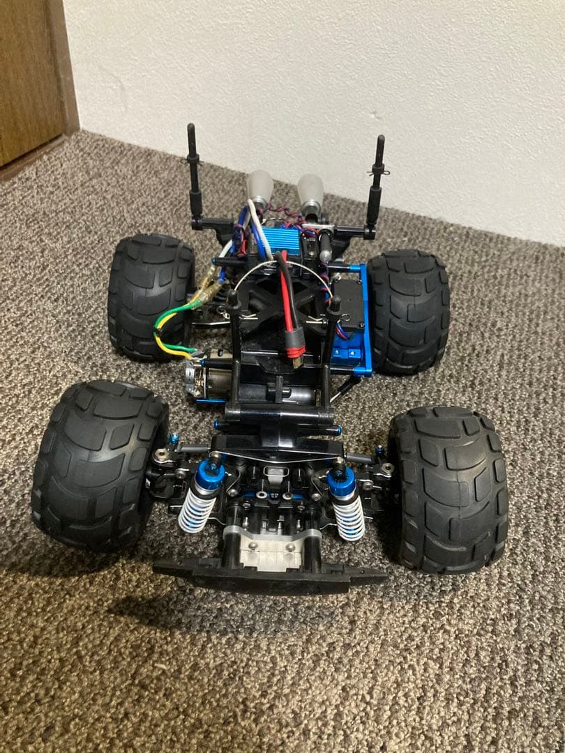 タミヤ GF-01 CB 4WD ワイルドウィリー