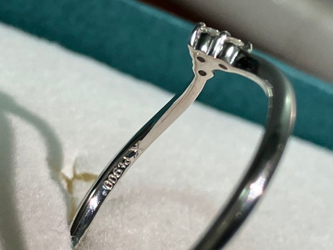 ダイヤモンドPT900リング・トロワ