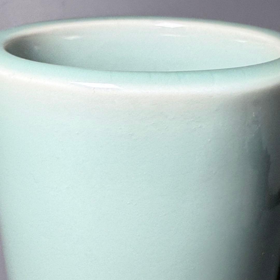 盛期 鍋島青磁杵形花池 二重共箱 有名蒐集家 旧蔵 図録掲載品！ 本物