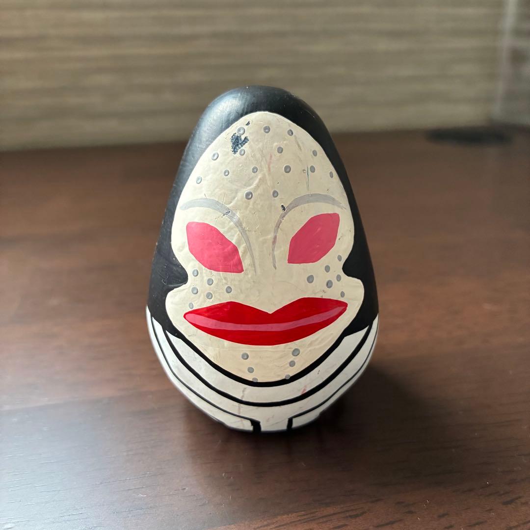 ウルトラマン ベリアル ゼロ 起き上がり小法師 はにわ 桜島の火山灰 4点セット