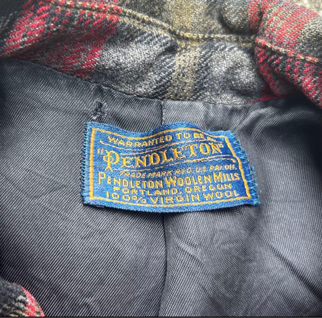 40s PENDORTON ウールスポーツジャケット