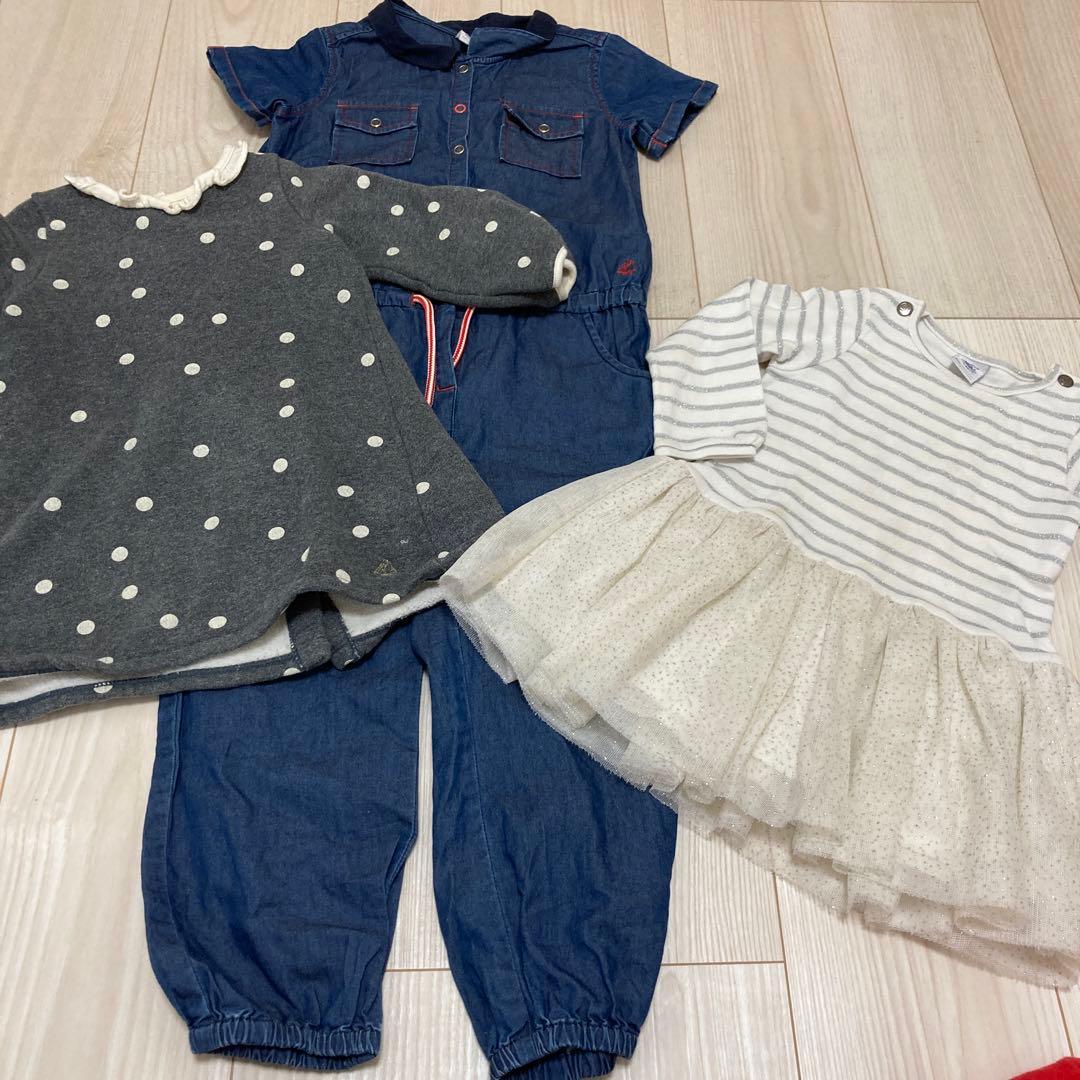 zarakids プチバトー　ブランド　まとめ売り　13点　おまけ多数