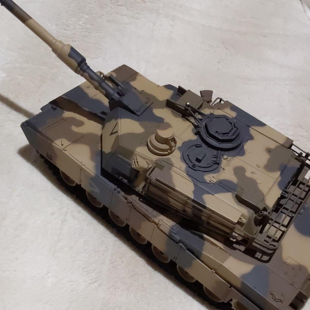 ✨迷彩柄、戦車RC BATTLE TANK、1/24、TOKYOマルイ 最 安値 で