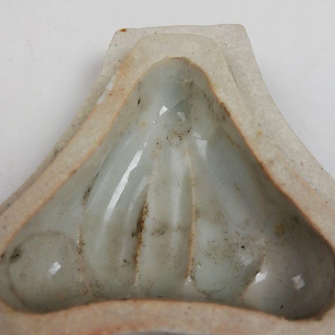 Ｔ７９０　香合　『奈良絵　富士香合』『赤膚山　大塩昭山 造』　共箱　茶道具