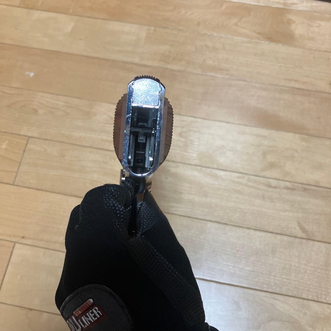 コルトガバメント　COLT Series 70 Nickel Finish