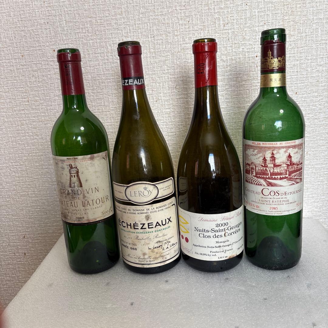 DRCエシェゾーを含む高級ワイン 空き瓶 セット - メルカリ