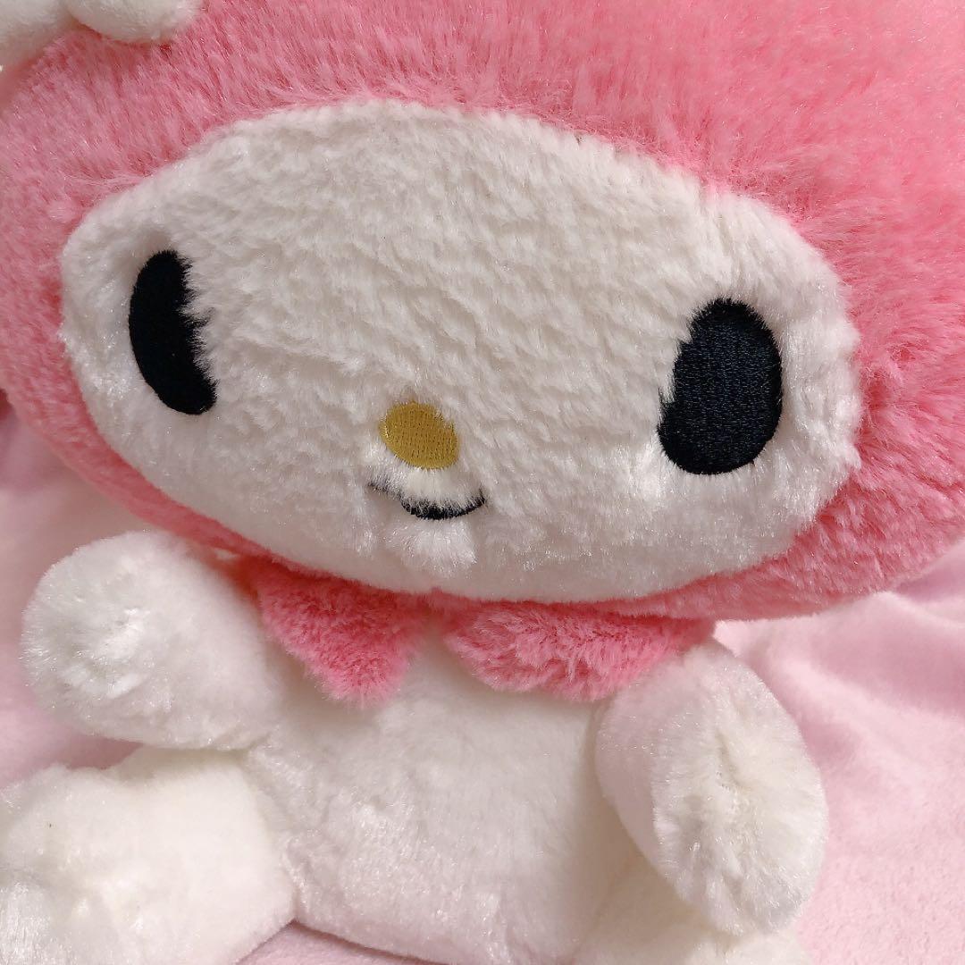 【希少】 マイメロディ ぬいぐるみ ピンク 平成レトロ