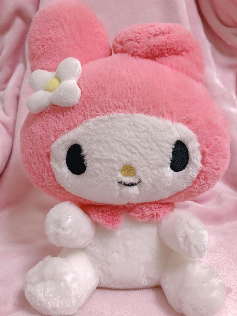 【希少】 マイメロディ ぬいぐるみ ピンク 平成レトロ