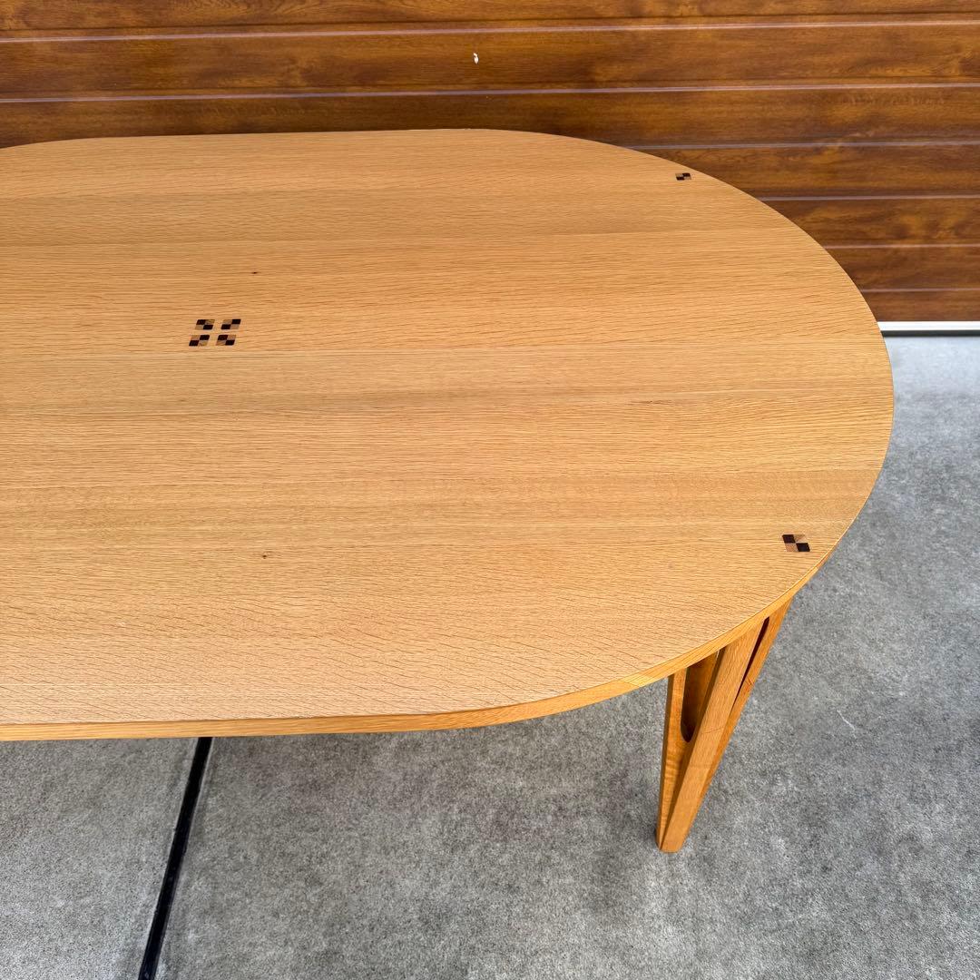 廃盤 ACTUS ダイニングテーブル オーク 日進木工 購入価格26万