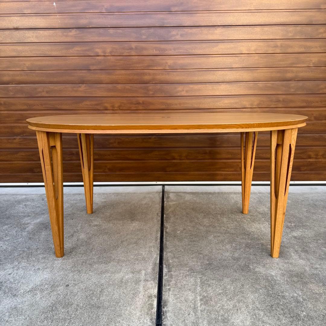 廃盤 ACTUS ダイニングテーブル オーク 日進木工 購入価格26万