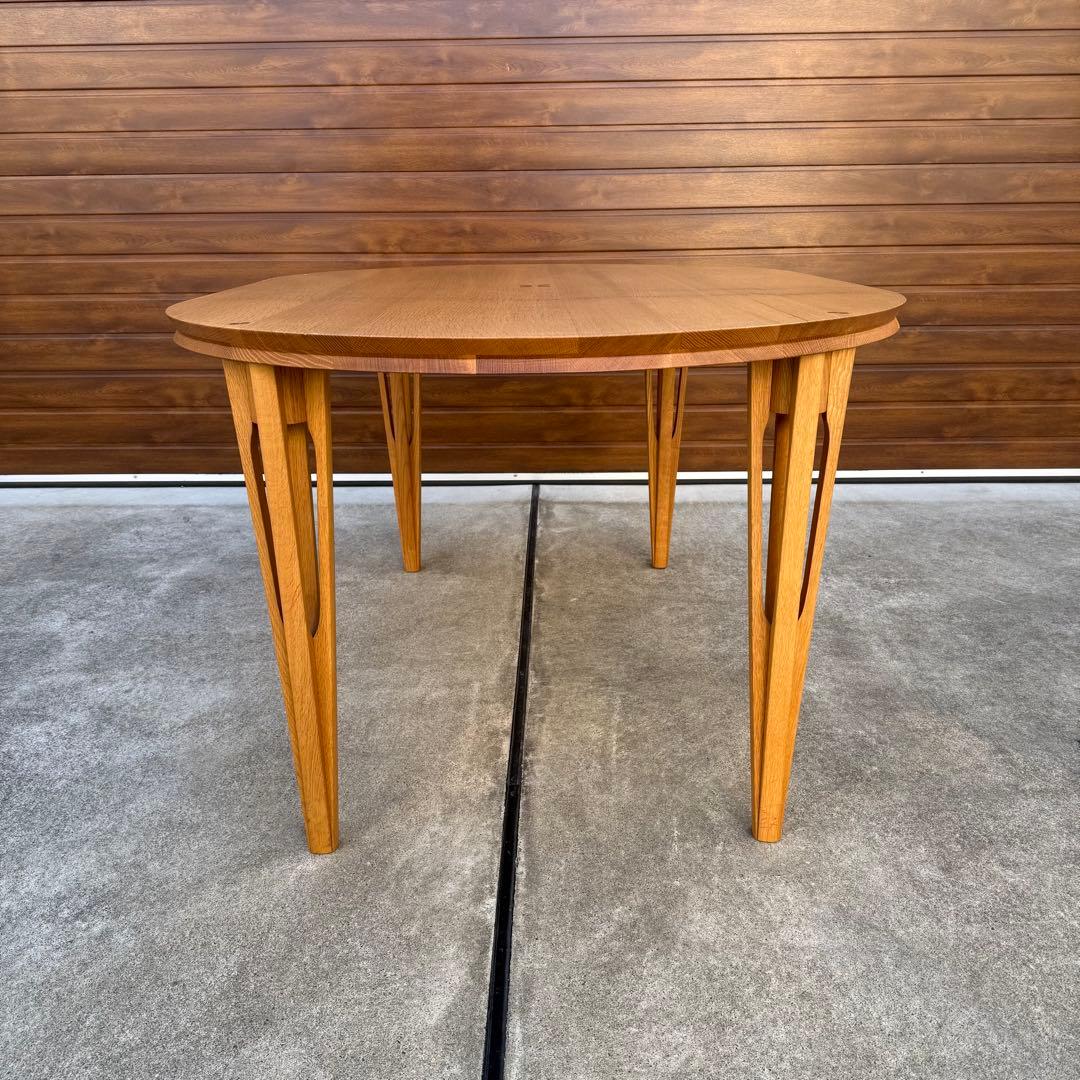 廃盤 ACTUS ダイニングテーブル オーク 日進木工 購入価格26万