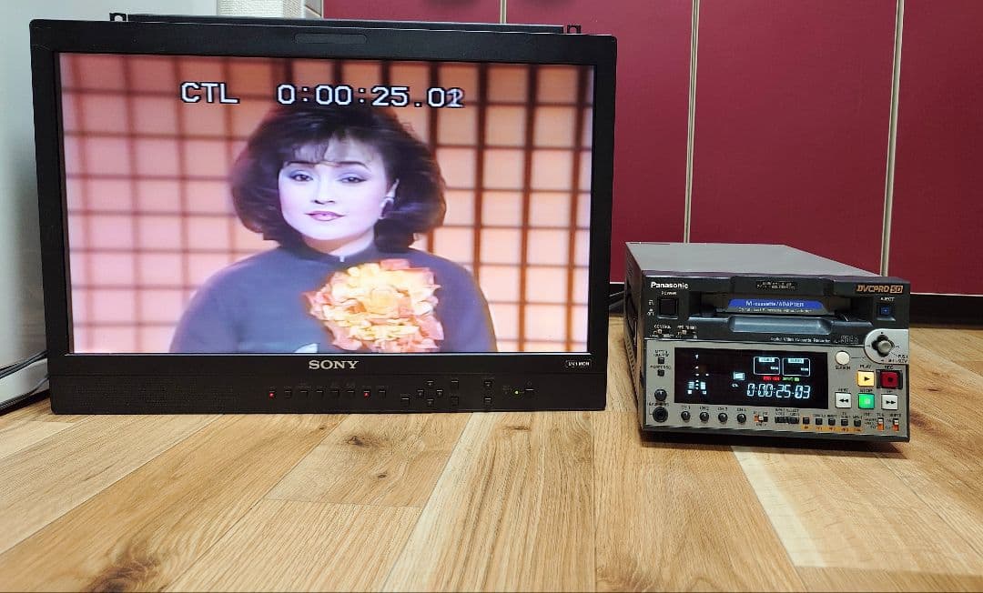 ★【 中古/動作品 】★ PANASONIC DVCPRO SD AJ-SD93 Panasonic DVCPro VTR - DV & DVCAM Playback - Compact - 50/25
