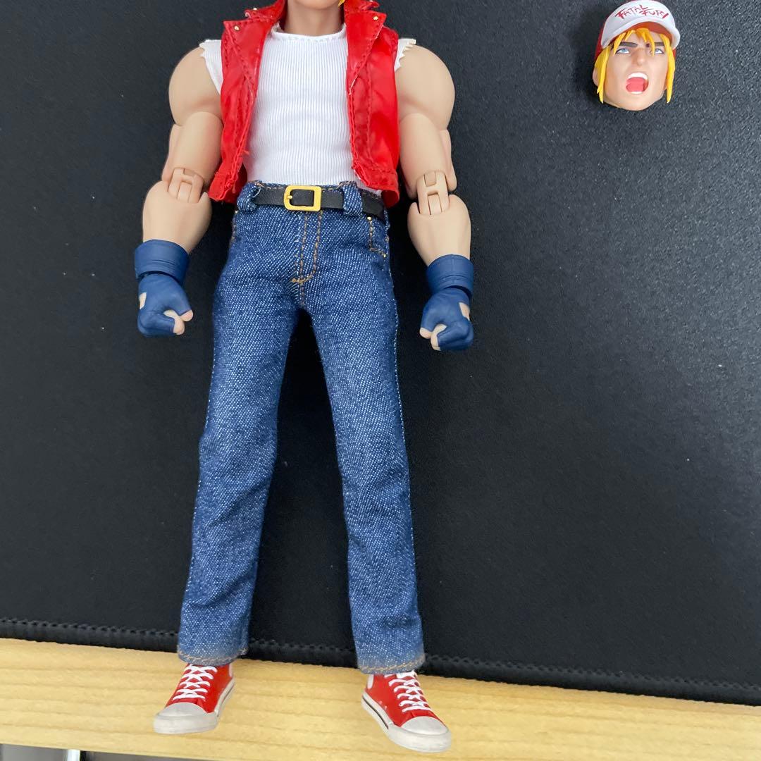 tunshi studio テリー・ボガード 1/12 アクションフィギュア - メルカリ