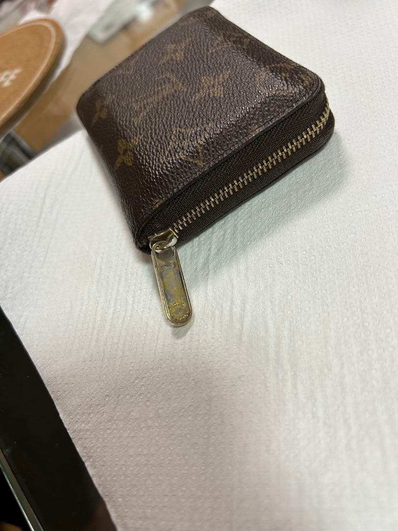 す*め様 ルイヴィトン モノグラム ジッピーパース ラウンドジップ財布 M