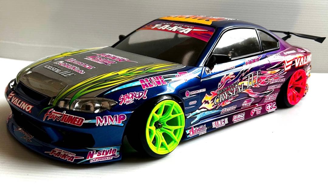 D-Like シルビア s15 ラジコン ボディ TAKA パンドラ - メルカリ