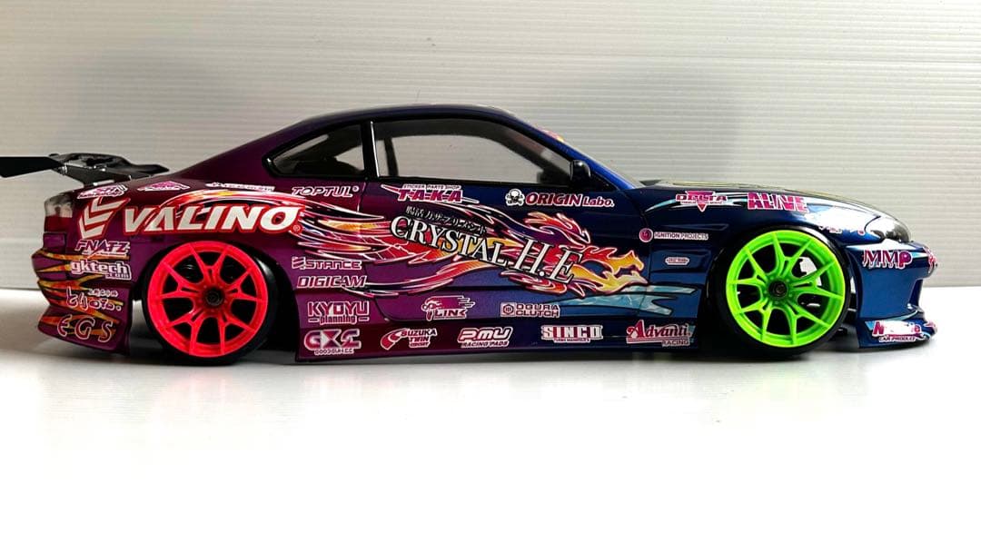 D-Like シルビア s15 ラジコン ボディ TAKA パンドラ - メルカリ