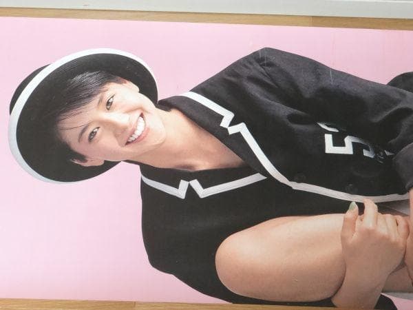 非売品 ビンテージ 小泉今日子 キョンキョン ビクター JVC タペストリー