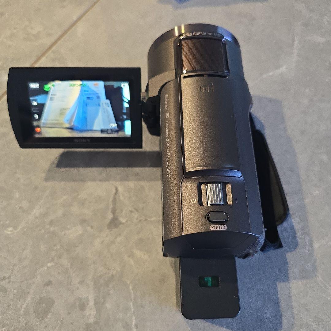 SONY(ソニー) 4K ビデオカメラ FDR-AX45 メモリー64GB