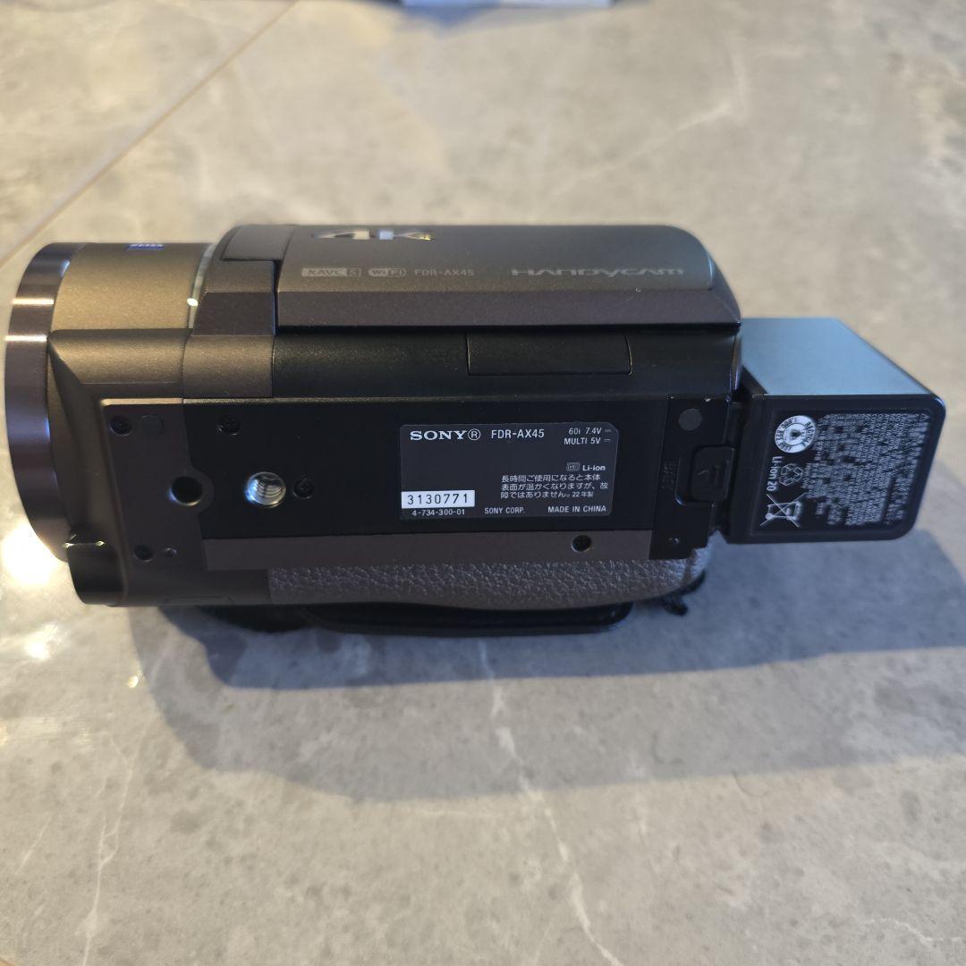 SONY(ソニー) 4K ビデオカメラ FDR-AX45 メモリー64GB