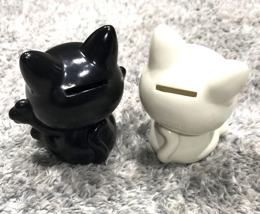 確認用】【純正品】貯金箱・フィギュア（ヤマト運輸）2体セット