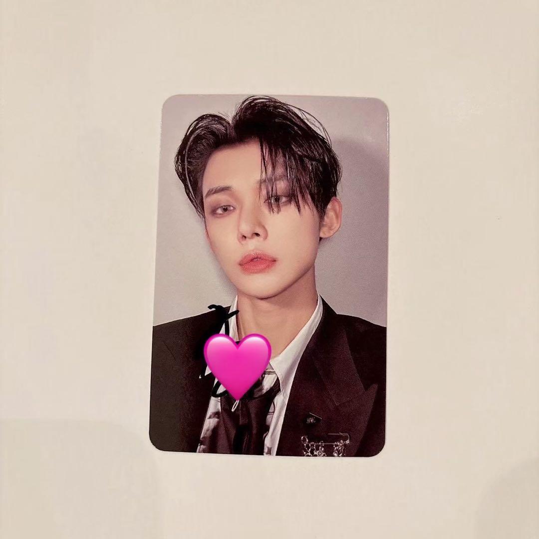 TXT 公式 TOGETHER トレカ サイン ヨンジュン - メルカリ