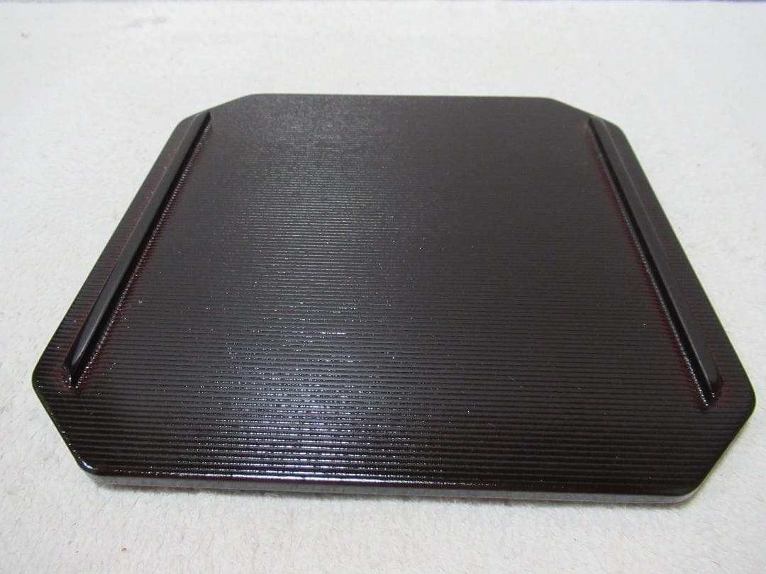 茶懐石道具　縁高　被せ蓋付　助田宗明造